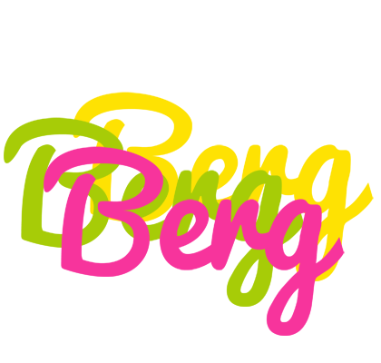 Berg sweets logo