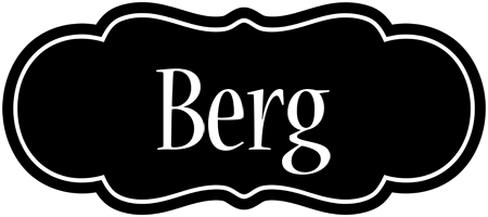 Berg welcome logo