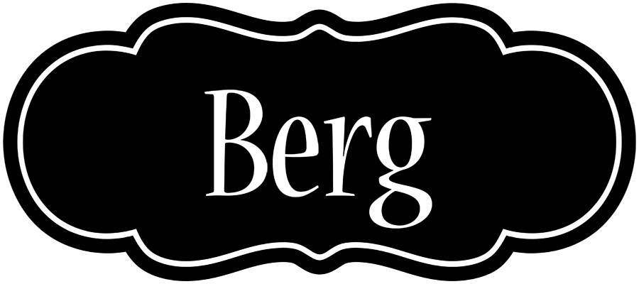 Berg welcome logo