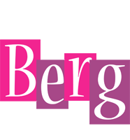 Berg whine logo