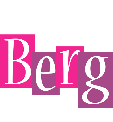 Berg whine logo
