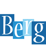 Berg winter logo