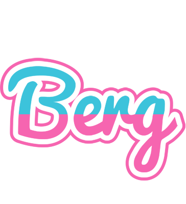 Berg woman logo