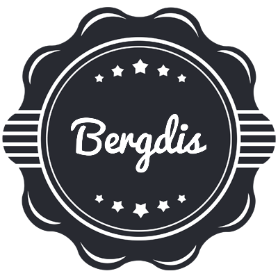 Bergdis badge logo