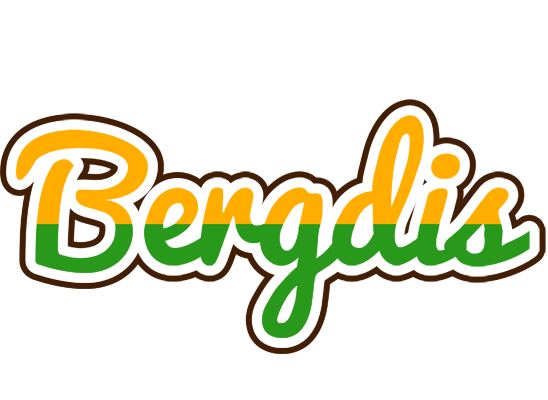 Bergdis banana logo
