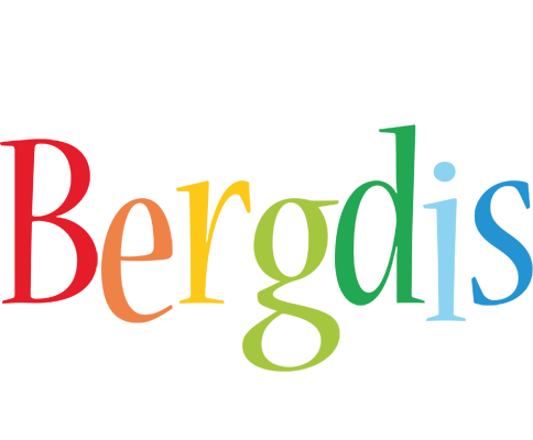 Bergdis birthday logo