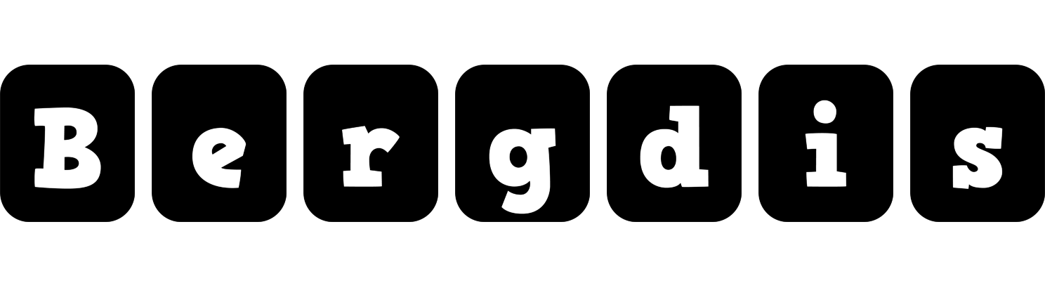Bergdis box logo
