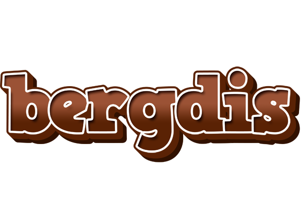 Bergdis brownie logo