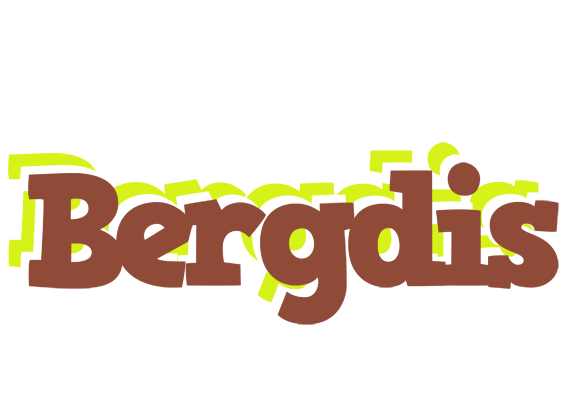 Bergdis caffeebar logo