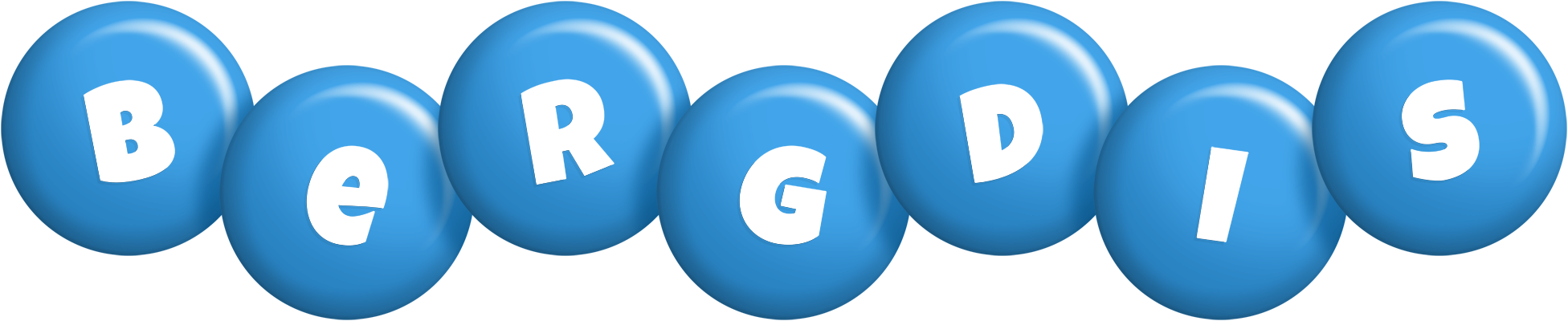 Bergdis candy-blue logo