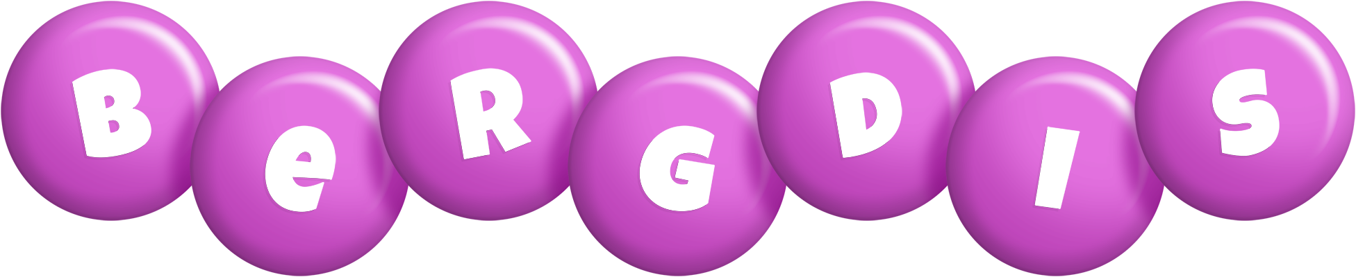 Bergdis candy-purple logo