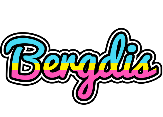 Bergdis circus logo