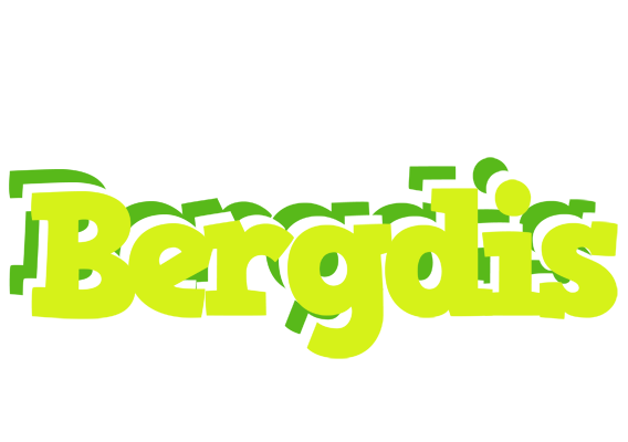 Bergdis citrus logo