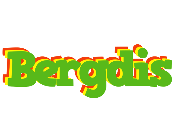 Bergdis crocodile logo