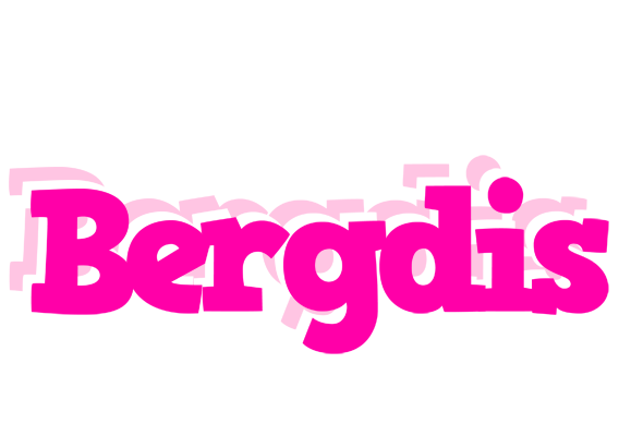 Bergdis dancing logo
