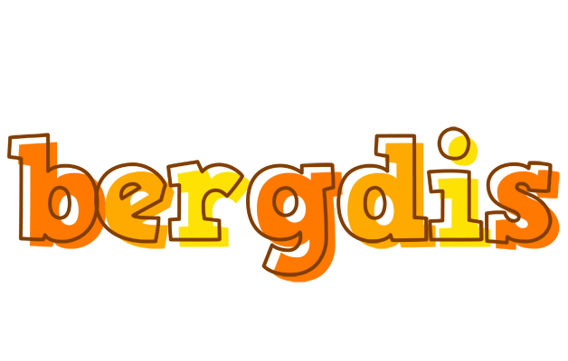 Bergdis desert logo