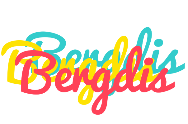 Bergdis disco logo