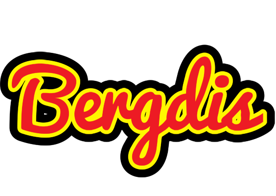 Bergdis fireman logo