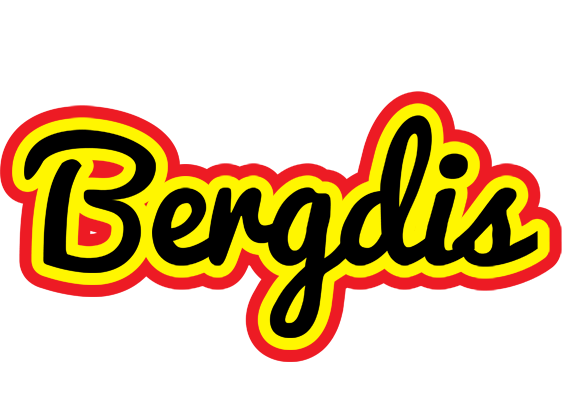 Bergdis flaming logo