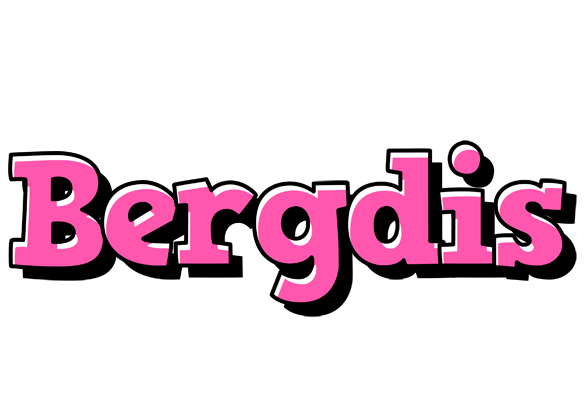 Bergdis girlish logo