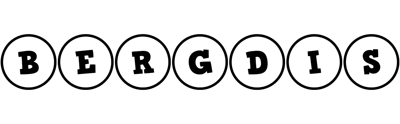 Bergdis handy logo