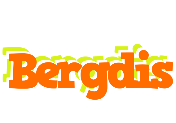 Bergdis healthy logo