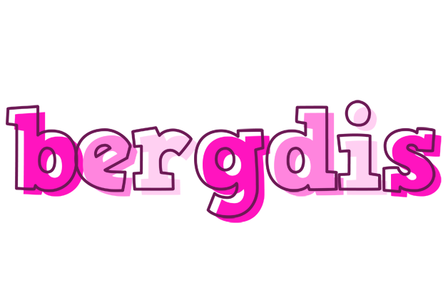 Bergdis hello logo