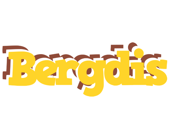 Bergdis hotcup logo