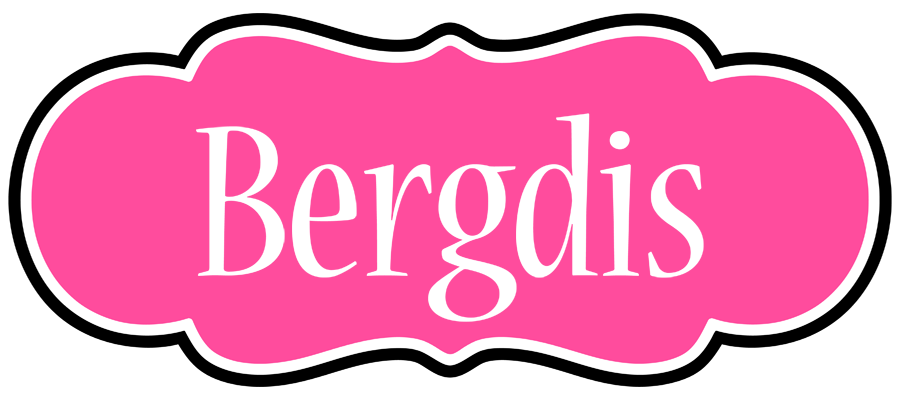 Bergdis invitation logo
