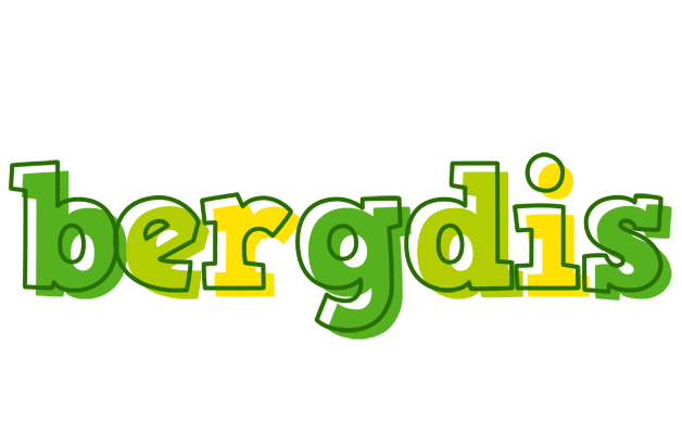 Bergdis juice logo