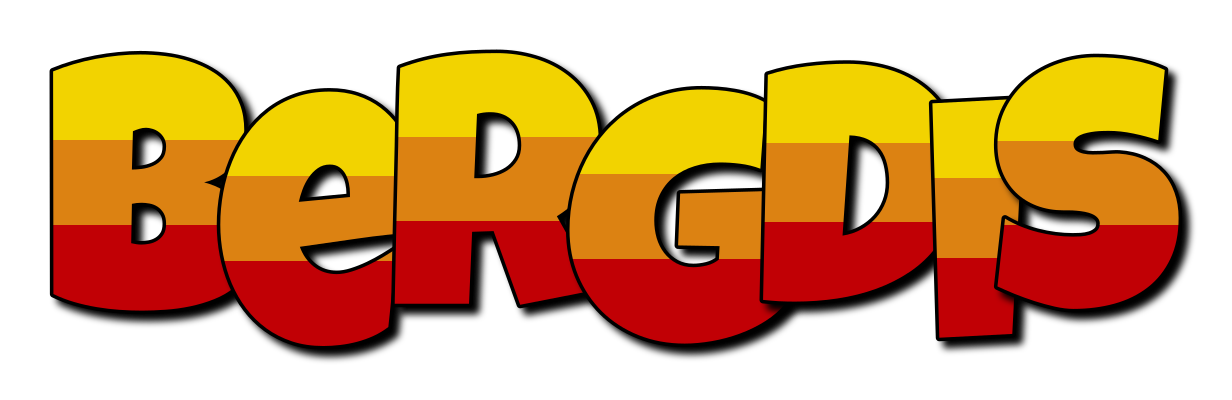 Bergdis jungle logo