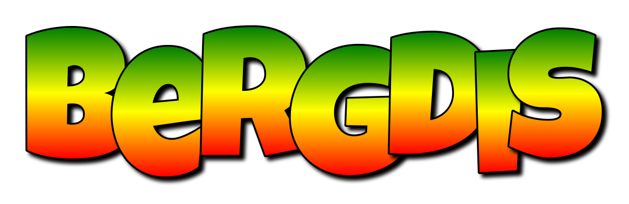 Bergdis mango logo