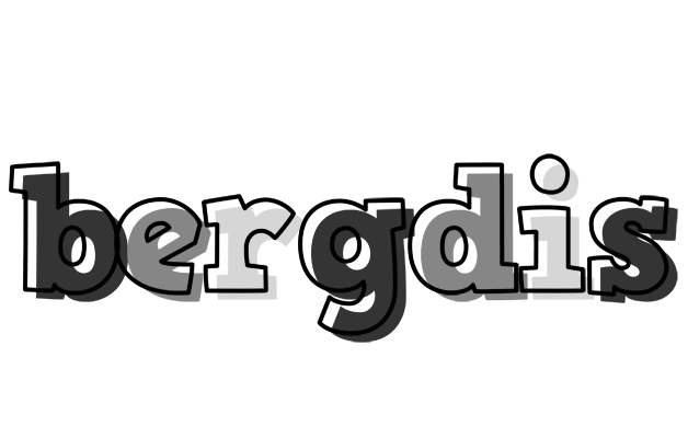 Bergdis night logo