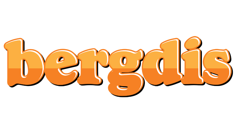 Bergdis orange logo