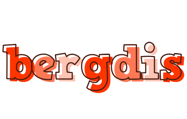Bergdis paint logo