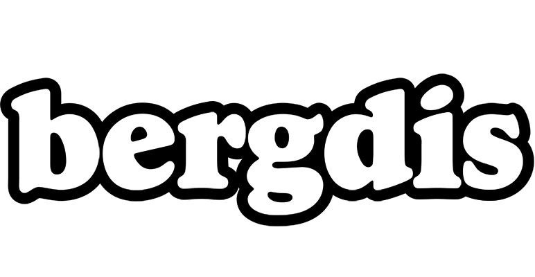 Bergdis panda logo