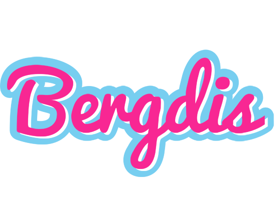 Bergdis popstar logo