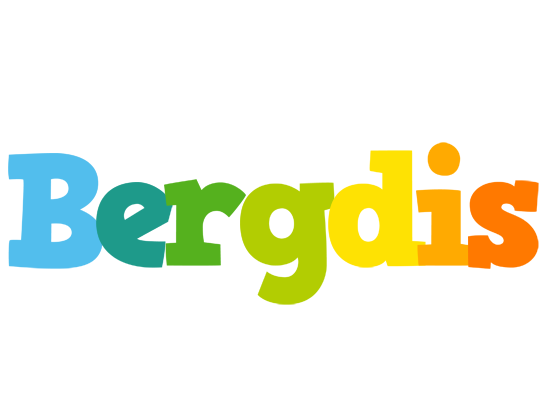 Bergdis rainbows logo