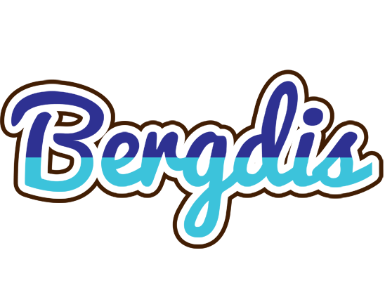 Bergdis raining logo