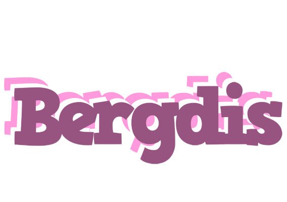 Bergdis relaxing logo