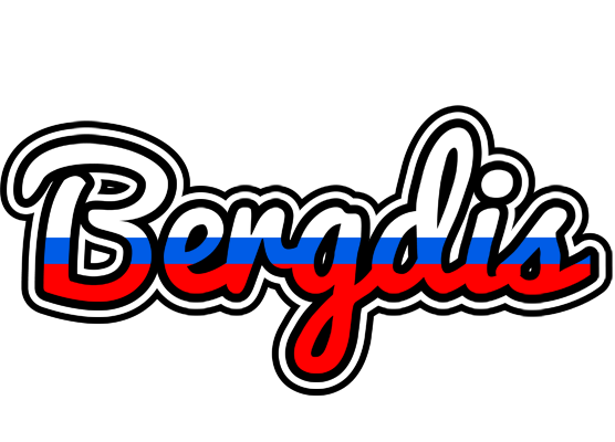 Bergdis russia logo