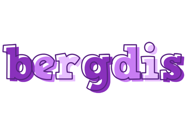 Bergdis sensual logo