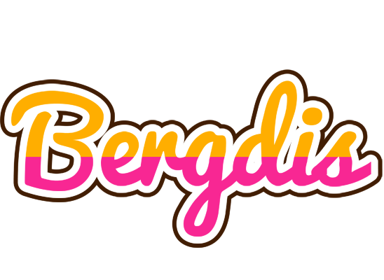 Bergdis smoothie logo
