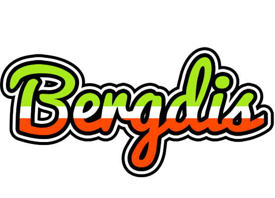 Bergdis superfun logo