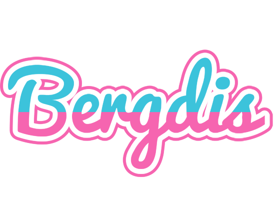 Bergdis woman logo