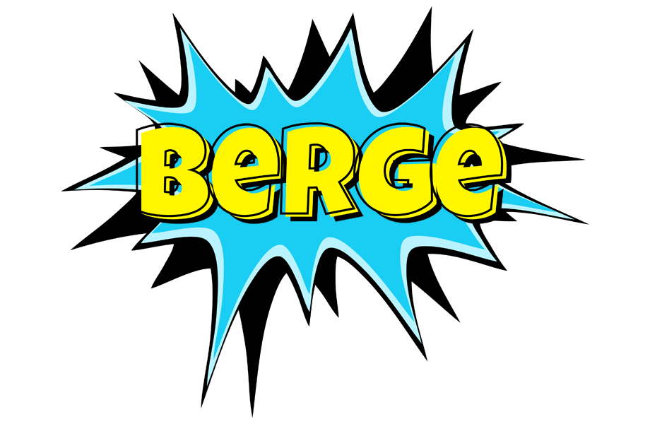 Berge amazing logo