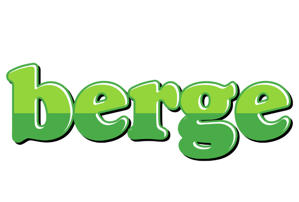 Berge apple logo