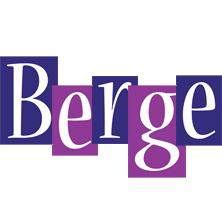 Berge autumn logo