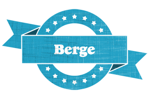 Berge balance logo