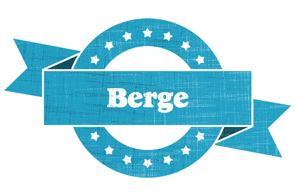Berge balance logo
